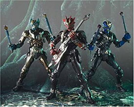 【中古】 S.I.C. LIMITED 仮面ライダーサバキ&エイキ&ダンキ