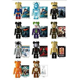 【中古】 ベアブリック ワーナー・ブラザーズ×ペプシ BE@RBRICK WARNER×PEPSI チャーリーとチョコレート工場抜き11種セットB