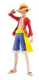 【中古】 ONE PIECE ワンピース ドミノピザ限定 非売品 フィギュア モンキー・D・ルフィ