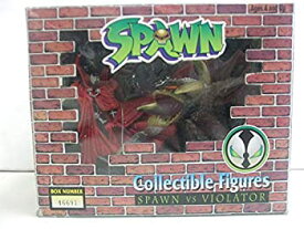 【中古】 Special Limited Run Spawn & Violator Numbered Box Set. Collectible Figures - Spawn Vs. Violator