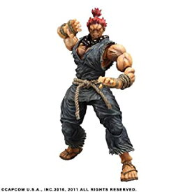 【中古】 SUPER STREET FIGHTER IV PLAY ARTS改 豪鬼 (PVC塗装済みアクションフィギュア)