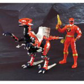 【中古】 爆竜戦隊アバレンジャー アバレッド&レッドラプタ—セット