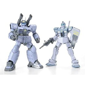 【中古】 HGUC 1/144 ジム＆ガンキャノン量産型 (ホワイト・ディンゴ隊仕様) (プレミアムバンダイ限定)