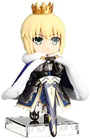 【中古】 キューポッシュ Fate / Grand Order セイバー / アルトリア・ペンドラゴン ノンスケール PVC製 塗装済み可動フィギュア