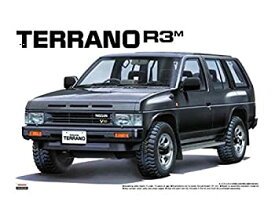 【中古】 青島文化教材社 1/24 ザ・ベストカーGTシリーズ No.98 ニッサン テラノR3M 1991 プラモデル