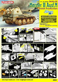 【中古】 サイバーホビー 1/35スケール 【ch6464】 WW.IIドイツ軍 対戦車自走砲 マーダーIII M型 初期生産型