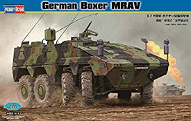 【中古】 ホビーボス 1/35 ファイティングヴィークルシリーズ ドイツ陸軍 ボクサー装輪装甲車 プラモデル