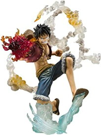 【中古】 フィギュアーツZERO モンキー・D・ルフィ -Battle Ver. ゴムゴムの火拳銃-