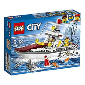 【中古】 LEGO レゴ シティ フィッシングボート 60147
