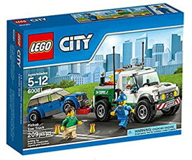 【中古】 LEGO レゴ シティ レッカー車 60081