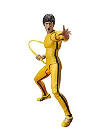 【中古】 S.H.フィギュアーツ ブルース・リー (Yellow Track Suit) 約140mm PVC&ABS製 塗装済み可動フィギュア