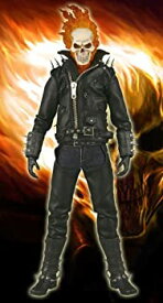 【中古】 RAH (リアルアクションヒーローズ) GHOST RIDER (1/6スケール ABS&ATBC-PVC塗装済み可動フィギュア)