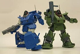 【中古】 装甲騎兵ボトムズ アクティックギア スナッピングタートル&スタンディングタートルセット AG-EX-09