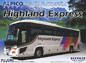 【中古】 フジミ模型 1/32 観光バスシリーズ BUS8 日野セレガ SHD 富士急行バス仕様