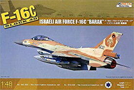 【中古】 キネティック 1/48 イスラエル空軍 F-16Cブロック40IDFバラーク プラモデル KNE48012