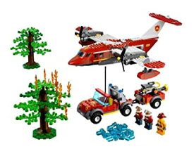 【中古】 LEGO レゴ シティ フォレストファイヤープレーン 4209