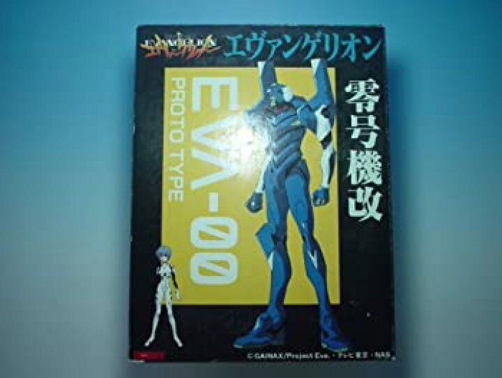 楽天市場】【中古】 ツクダオリジナル エヴァンゲリオン 零号機改 PVC  