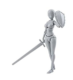 【中古】 S.H.フィギュアーツ ボディちゃん -矢吹健太朗- Edition DX SET (Gray Color Ver.) 約135mm ABS&PVC製 塗装済み可動フィギュア