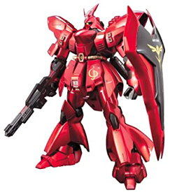 【中古】 MG 1/100 MSN-04 サザビー メタリックコーティングバージョン (機動戦士ガンダム 逆襲のシャア)