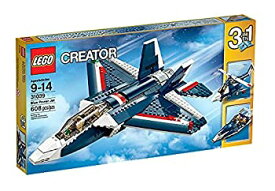 【中古】 LEGO レゴ クリエイター ジェットプレーン 31039