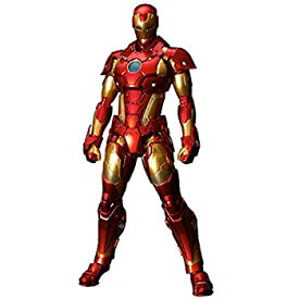 【中古】 RE:EDIT IRON MAN #01 Bleeding Edge Armor (再販) ノンスケールPVC&ABS&ダイキャスト製塗装済み可動フィギュア