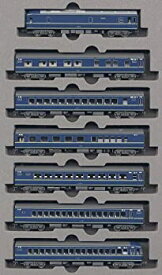 【中古】 KATO カトー Nゲージ 20系 初期あさかぜ 基本 7両セット 10-368 鉄道模型 客車