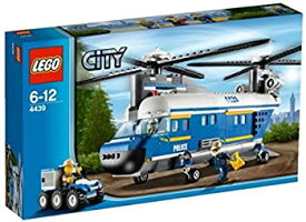 【中古】 LEGO レゴ シティ フォレストポリスヘリコプター 4439