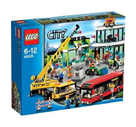 【中古】 LEGO レゴ シティ ショッピングスクエア 60026