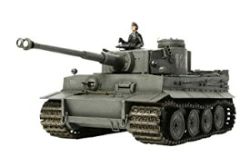【中古】 タミヤ 1/25 デラックス戦車シリーズ No.11 ドイツ陸軍戦車 タイガーI型 (ディスプレイ) 30611