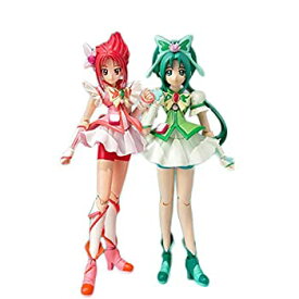 【中古】 S.H.フィギュアーツ Yes！プリキュア5GoGo！ キュアミント＆キュアルージュ DX セット フィギュア (魂ウェブ限定)