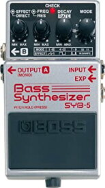 【中古】 BOSS Bass Synthesizer SYB-5