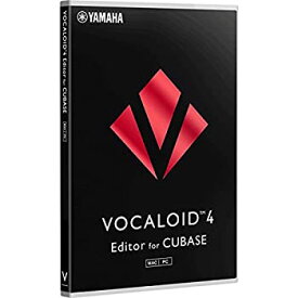 【中古】 YAMAHA ヤマハ VOCALOID4 Editor for Cubase