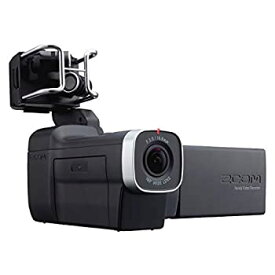 【中古】 ZOOM ズーム ハンディビデオカメラレコーダー HDビデオ+4トラックオーディオ Q8