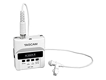  TASCAM (タスカム) ピンマイクレコーダー DR-10L 白