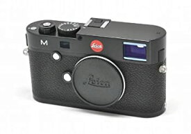 【中古】 Leica ライカ ミラーレス一眼 ライカM ボディ 2400万画素 ブラック 10770 (レンズ別売)