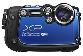 【中古】 FUJIFILM 富士フイルム デジタルカメラ XP200BL ブルー 1/2.3型 正方画素CMOS 光学5倍ズーム F FX-XP200BL