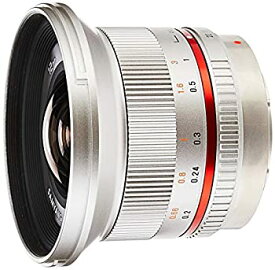 【中古】 SAMYANG SY12M-MFT-SIL 12mm F2.0 超広角レンズ オリンパス/パナソニックマイクロ4/3カメラ用 シルバー