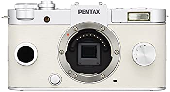 【中古】 PENTAX ミラーレス一眼 Q-S1 ボディ ピュアホワイト 06180
