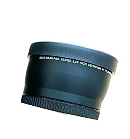 【中古】 58mm 2.2X 望遠レンズ for SONY Cyber - shot DSC-h400 dsc-hx400 dsc-hx300 fdr-ax53