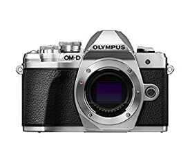 【中古】 OLYMPUS オリンパス ミラーレス一眼カメラ OM-D E-M10 MarkIII ボディー シルバー