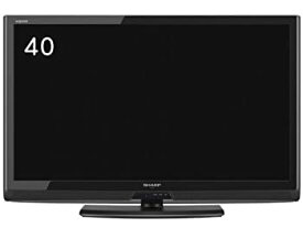 【中古】 シャープ 40V型 液晶 テレビ AQUOS LC-40V7-B フルハイビジョン 2012年モデル