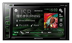 【中古】 カロッツェリア (パイオニア) カーオーディオ FH-6200VD 2DIN CD/DVD/USB