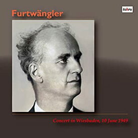【中古】 フルトヴェングラー・イン・ヴィースバーデン (Furtwangler ~ Concert in Wiesbaden 10 June 1949) [2CD]