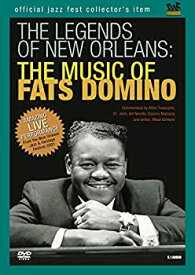 【中古】 Legends of New Orleans the Music of Fats Domnino [DVD] [輸入盤]