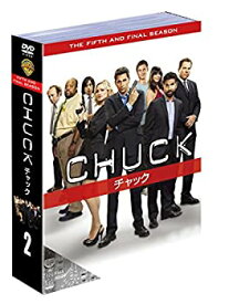 【中古】 CHUCK/チャック ファイナルシーズン 後半セット (9~13話・3枚組) [DVD]