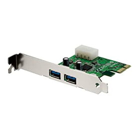 【中古】 PLANEX USB3.0対応 PCI Express x1 (Rev.2) 対応 増設ボード (USB2ポート) PL-US3IF02PE
