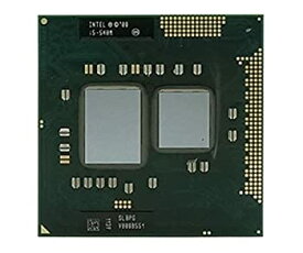 【中古】 インテル intel Core i5-540M 2.5 GHz SLBTV Mobile CPU バルク