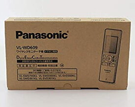 【中古】 Panasonic パナソニック 増設用ワイヤレスモニター子機 VL-WD609