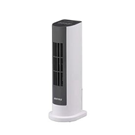 【中古】 iBUFFALO USB冷風扇風機 タワータイプ 加湿機能付 風力2段階調節 ホワイト BSOTOS10WH