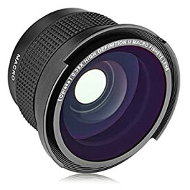 【中古】 Canon キャノン Nikon SONY A キャノン ニコン ソニー対応コンバージョン魚眼レンズ×0.35